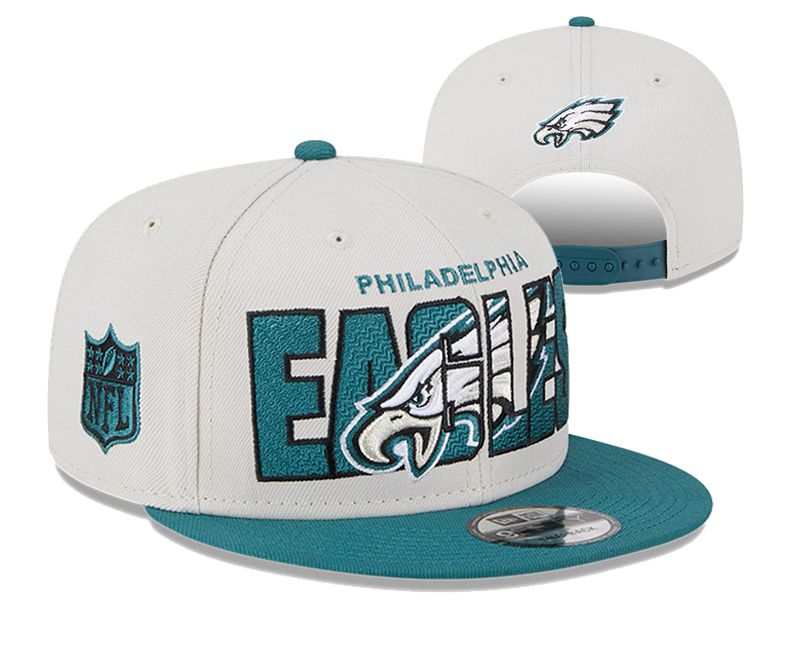 2023 NFL Philadelphia Eagles Hat YS0612->->Sports Caps